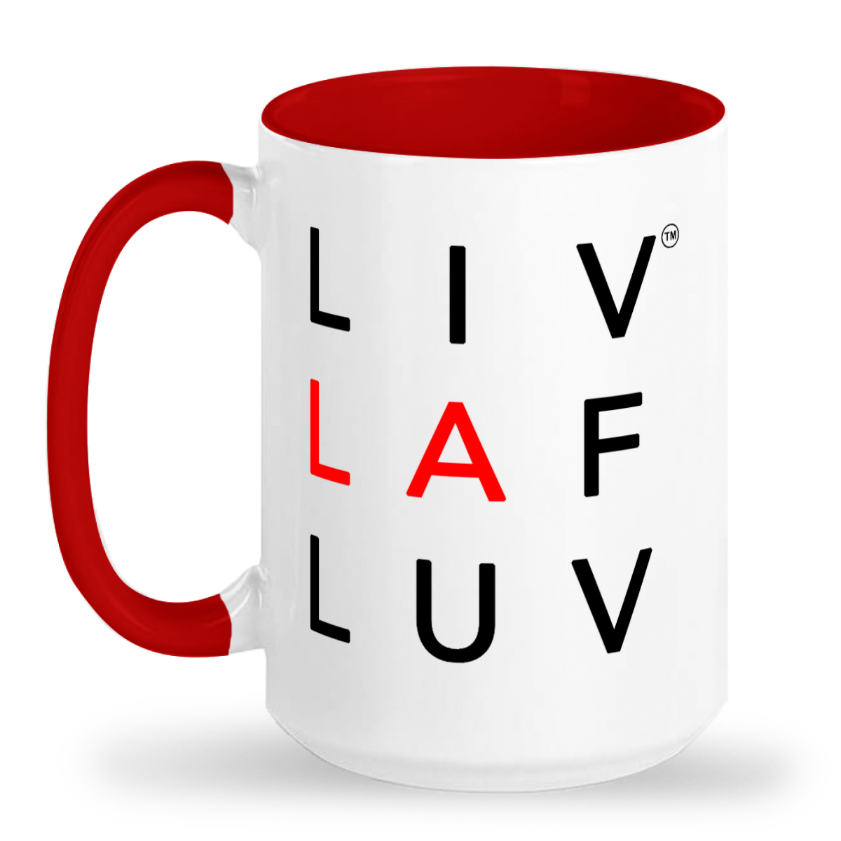 LIV LAF LUV 15oz Sip and Smile Souvenir Mug