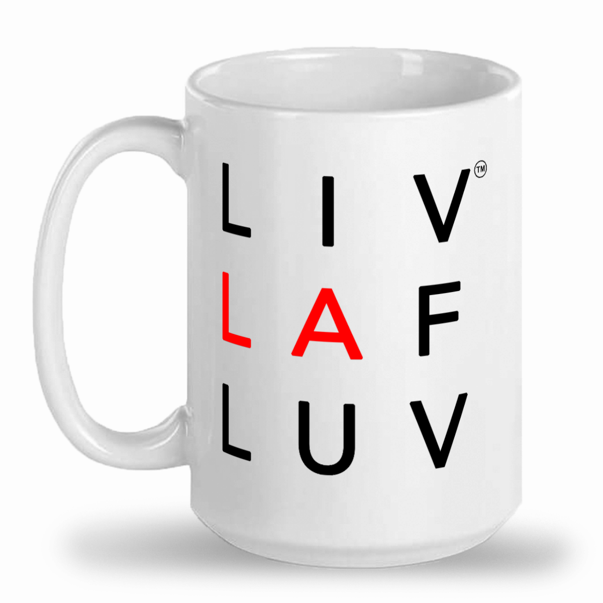 LIV LAF LUV 15oz Sip and Smile Souvenir Mug