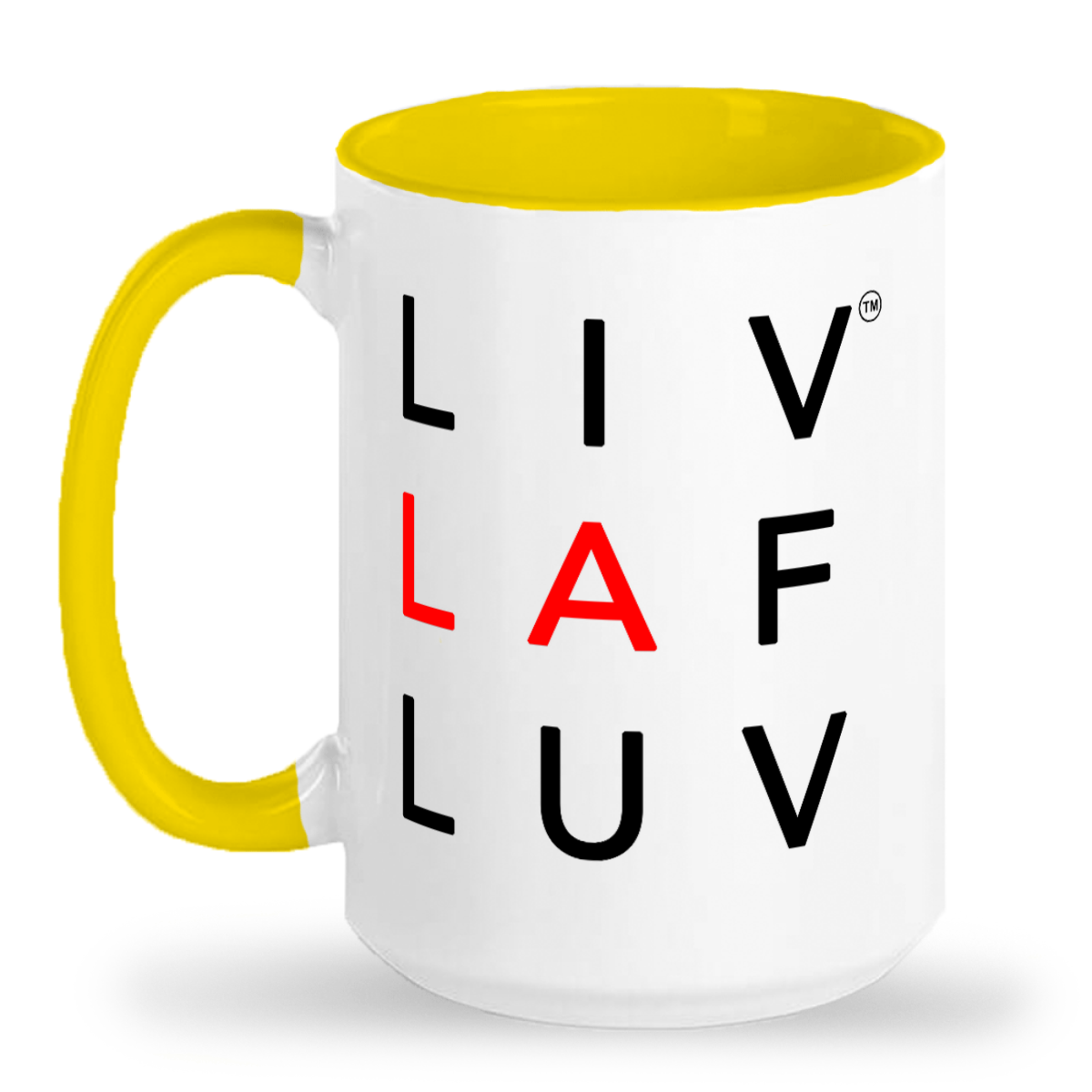 LIV LAF LUV 15oz Sip and Smile Souvenir Mug