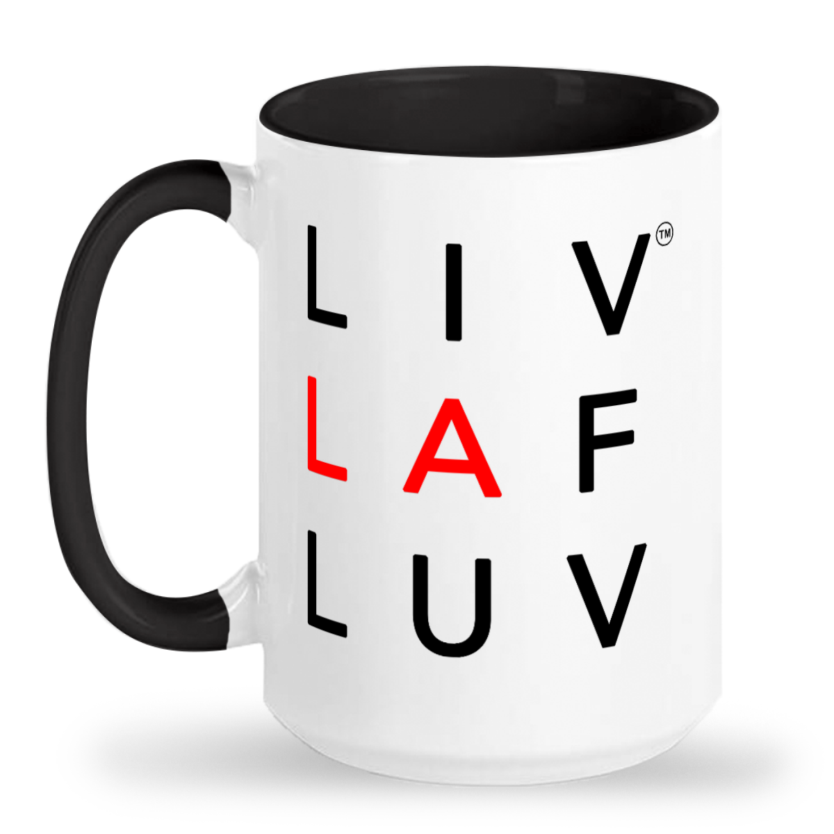 LIV LAF LUV 15oz Sip and Smile Souvenir Mug