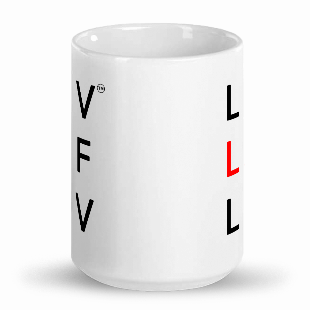 LIV LAF LUV 15oz Sip and Smile Souvenir Mug