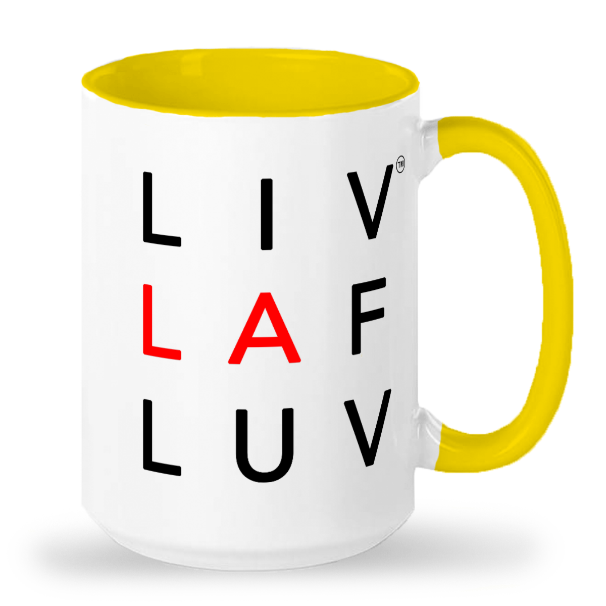 LIV LAF LUV 15oz Sip and Smile Souvenir Mug