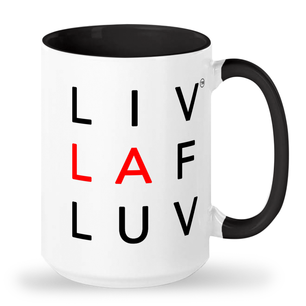 LIV LAF LUV 15oz Sip and Smile Souvenir Mug