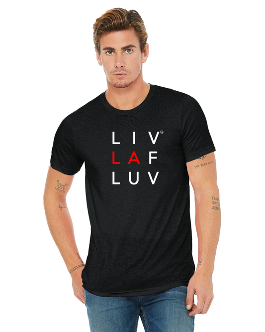 LIV LAF LUV Unisex Triblend T-Shirt | 3413C